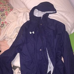 Under armour rain jacket